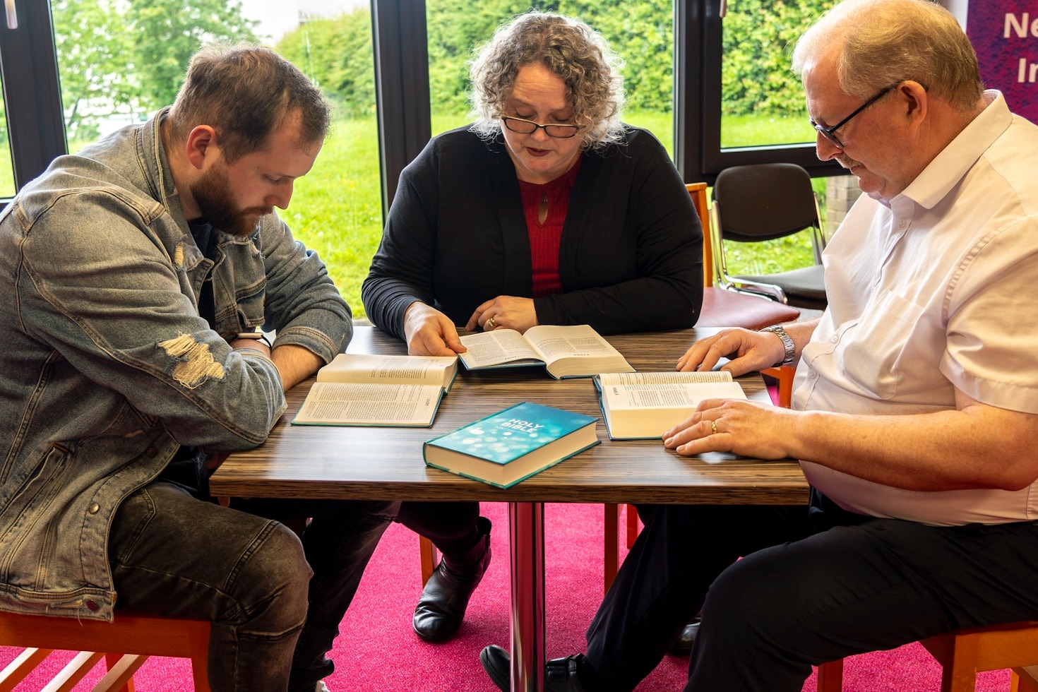 Meet The Leaders Guiding Our Congregation Forward